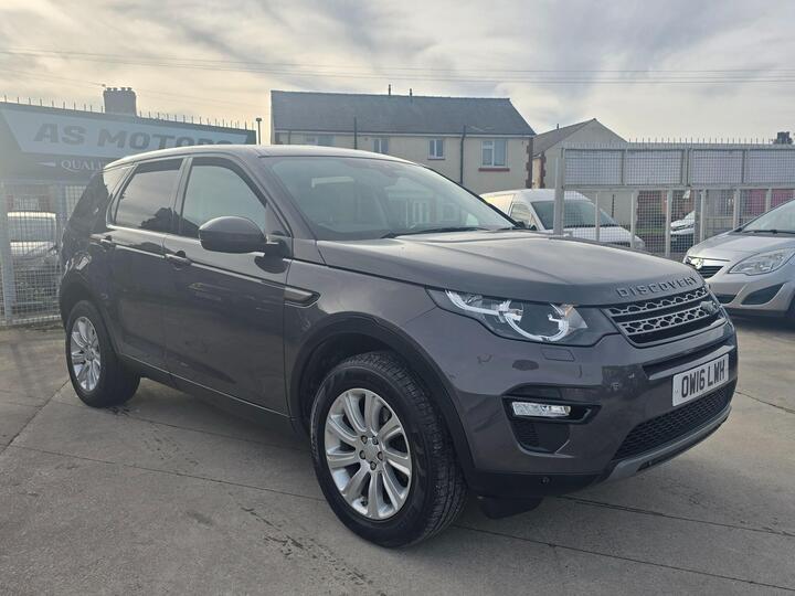 Land Rover Discovery Sport 2.0 TD4 SE Tech Auto 4WD Euro 6 (s/s) 5dr