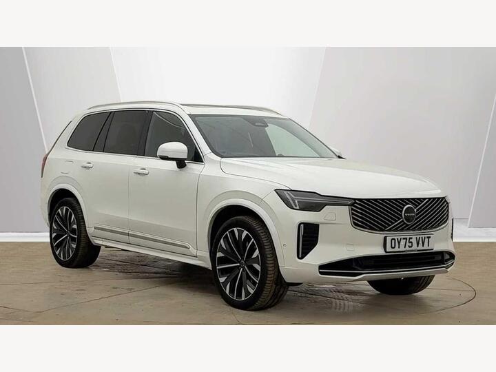Volvo XC90 2.0 T8 18.8kWh Ultra Bright Auto 4WD Euro 6 (s/s) 5dr