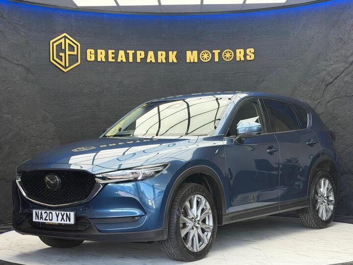 Mazda CX-5 2.2 SKYACTIV-D Sport Euro 6 (s/s) 5dr