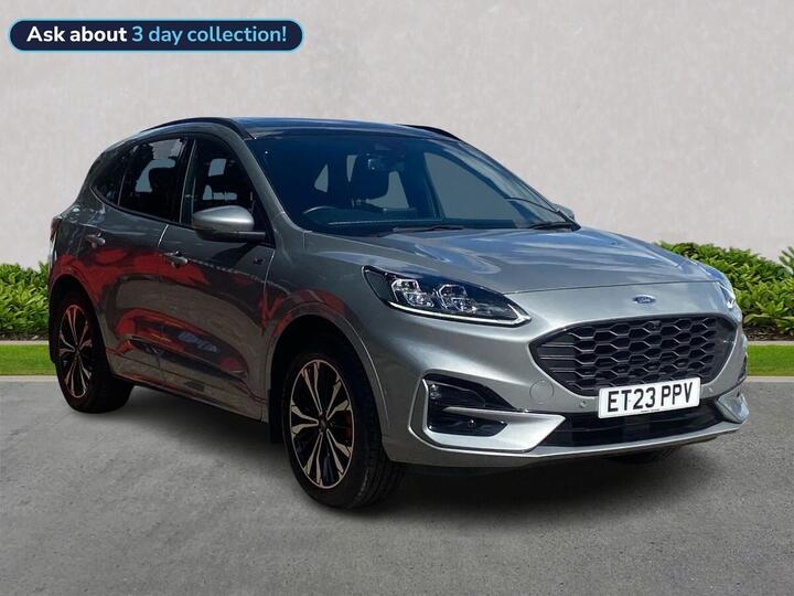 Ford KUGA 2.5 Duratec 14.4kWh ST-Line X Edition CVT Euro 6 (s/s) 5dr