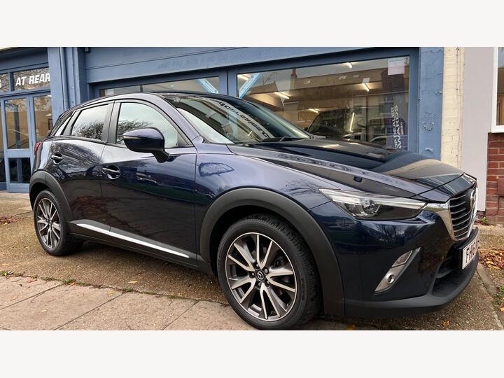 Mazda CX-3 2.0 SKYACTIV-G Sport Nav Euro 6 (s/s) 5dr