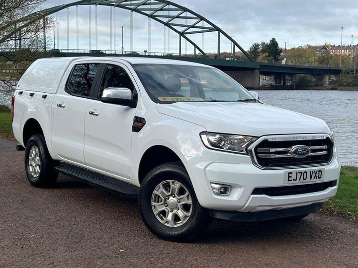 Ford RANGER 2.0 EcoBlue XLT 4WD Euro 6 (s/s) 4dr