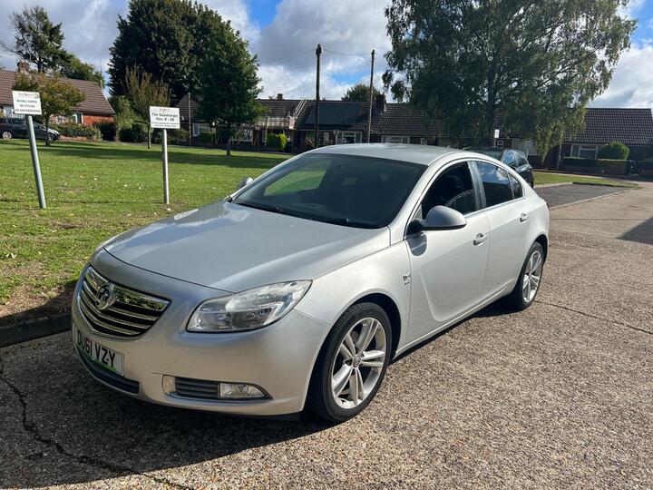 Vauxhall Insignia 2.0 CDTi EcoFLEX SRi Euro 5 (s/s) 5dr