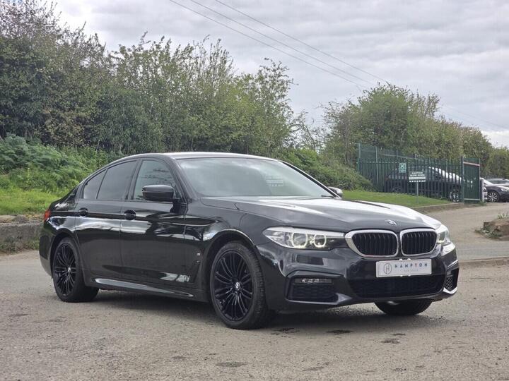 BMW 5 SERIES 2.0 530e 9.2kWh M Sport Auto Euro 6 (s/s) 4dr