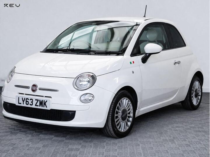 Fiat 500 0.9 TwinAir Lounge Dualogic Euro 5 (s/s) 3dr