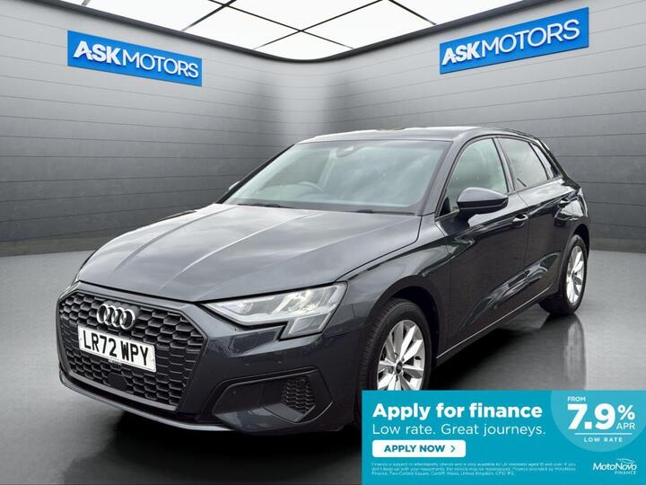 Audi A3 1.0 TFSI 30 Technik Sportback Euro 6 (s/s) 5dr