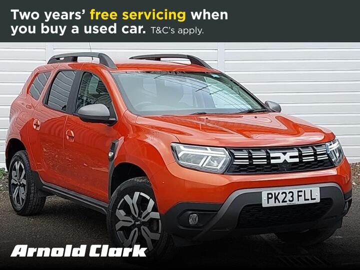 Dacia Duster 1.0 TCe Journey Euro 6 (s/s) 5dr