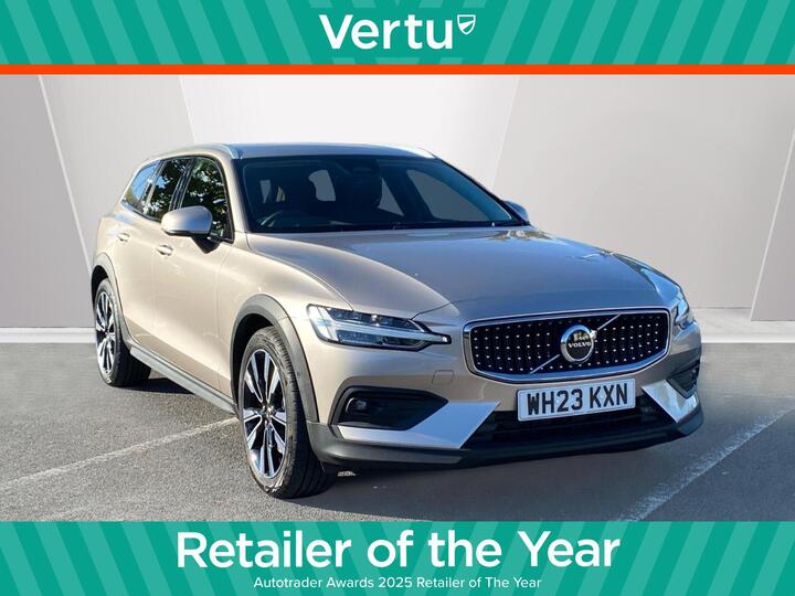 Volvo V60 Cross Country 2.0 B5 MHEV Plus Auto AWD Euro 6 (s/s) 5dr
