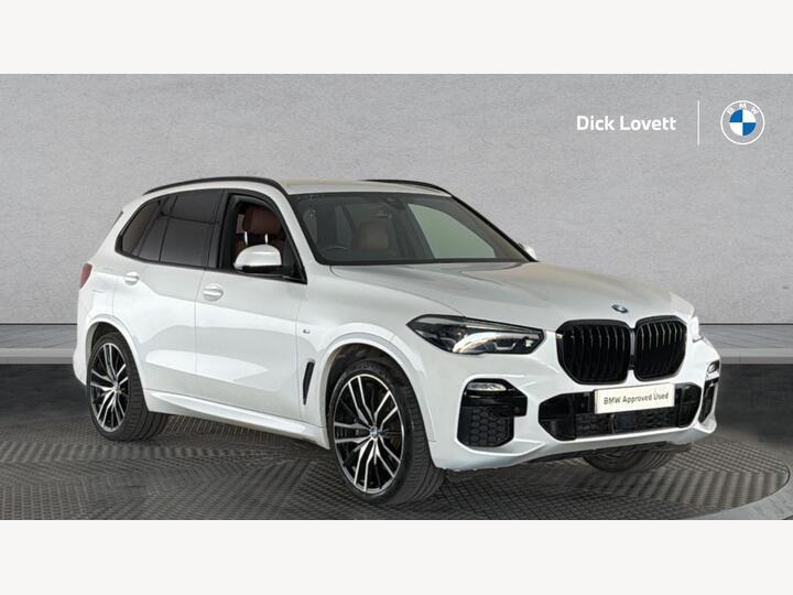 BMW X5 3.0 45e 24kWh M Sport Auto XDrive Euro 6 (s/s) 5dr