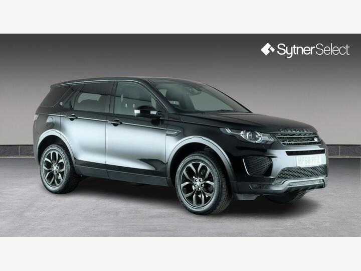 Land Rover DISCOVERY SPORT 2.0 TD4 Landmark Auto 4WD Euro 6 (s/s) 5dr Land Rover DISCOVERY SPORT 2.0 TD4 Landmark Auto 4WD Euro 6 (s/s) 5dr