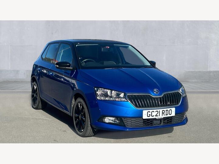 Skoda Fabia 1.0 Colour Edition Euro 6 (s/s) 5dr Skoda Fabia 1.0 Colour Edition Euro 6 (s/s) 5dr