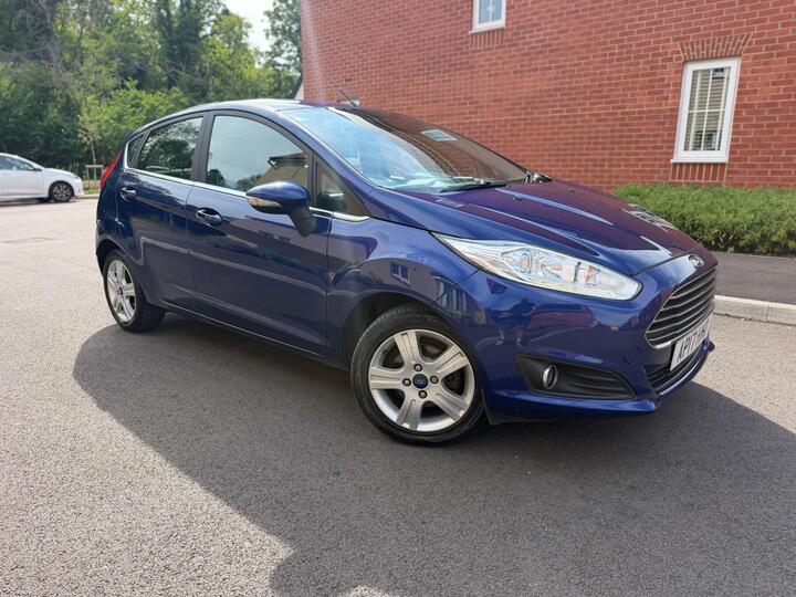 Ford Fiesta 1.0T EcoBoost Zetec Euro 6 (s/s) 5dr