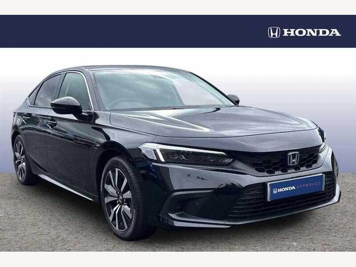 Honda Civic 2.0 H I-MMD Elegance ECVT Euro 6 (s/s) 5dr
