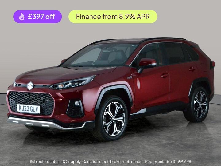 Suzuki Across 2.5 18.1kWh E-CVT 4WD Euro 6 (s/s) 5dr