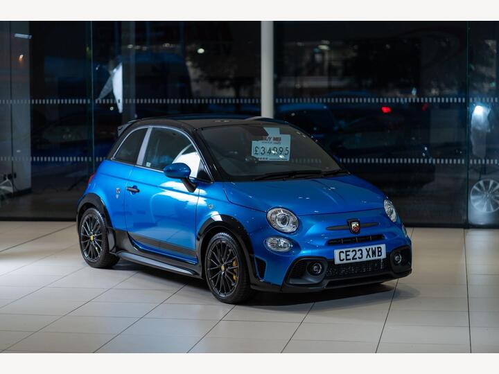 Abarth 695 1.4 T-Jet Tributo 131 Rally Euro 6 3dr