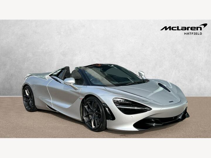 McLaren 720S Spider 4.0T V8 Spider SSG Euro 6 (s/s) 2dr