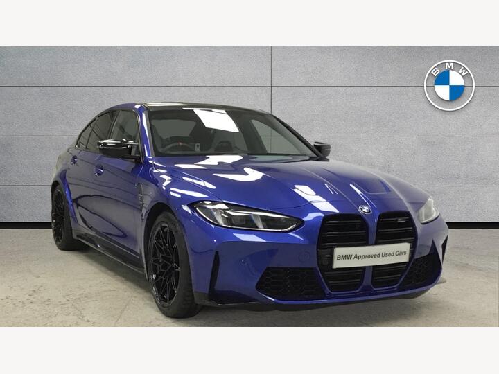 BMW M3 Competition 3.0 BiTurbo Competition Steptronic M XDrive Euro 6 (s/s) 4dr