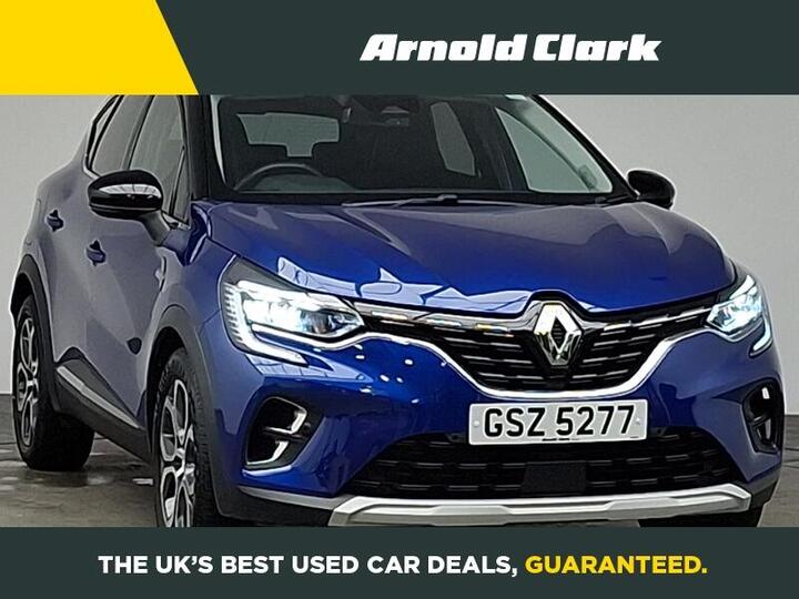 Renault Captur 1.6 E-TECH Techno Auto Euro 6 (s/s) 5dr