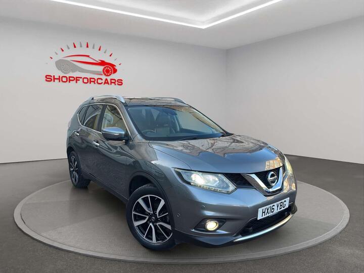 Nissan X-TRAIL 1.6 DCi Tekna Euro 6 (s/s) 5dr Nissan X-TRAIL 1.6 DCi Tekna Euro 6 (s/s) 5dr