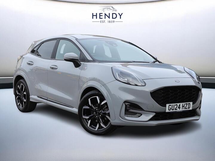 Ford PUMA 1.0T EcoBoost MHEV ST-Line X DCT Euro 6 (s/s) 5dr