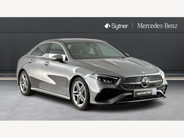 Mercedes-Benz A Class 1.3 A180h MHEV AMG Line (Executive) 7G-DCT Euro 6 (s/s) 4dr