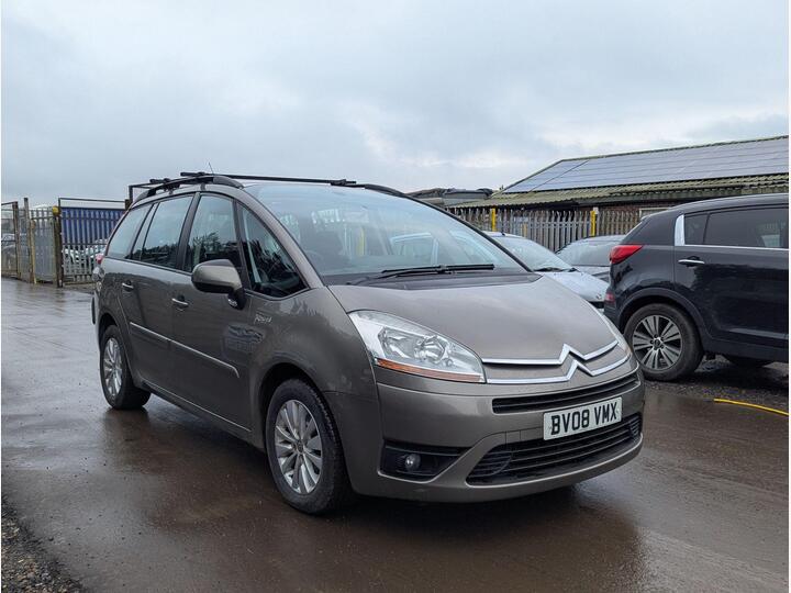 Citroen Grand C4 Picasso 1.8 16V VTR+ Euro 4 5dr Citroen Grand C4 Picasso 1.8 16V VTR+ Euro 4 5dr