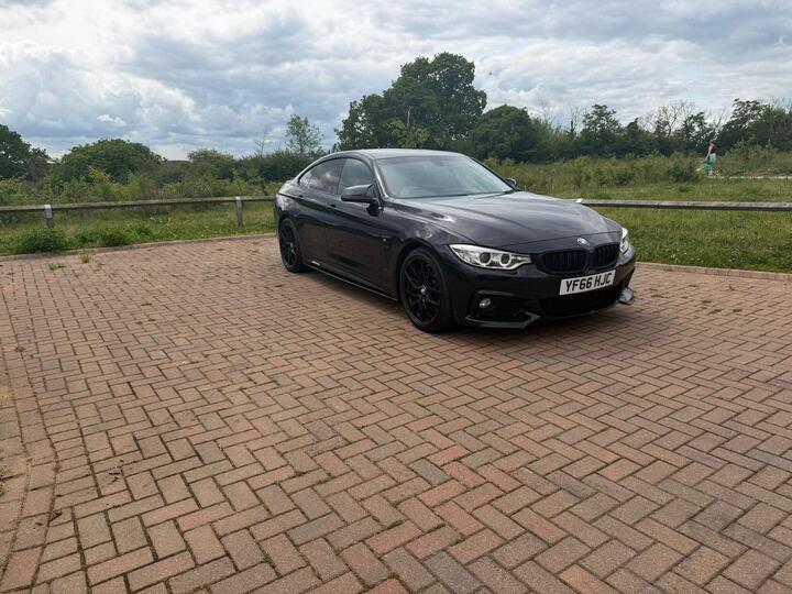 BMW 4 Series Gran Coupe 2.0 420d M Sport Auto Euro 6 (s/s) 5dr