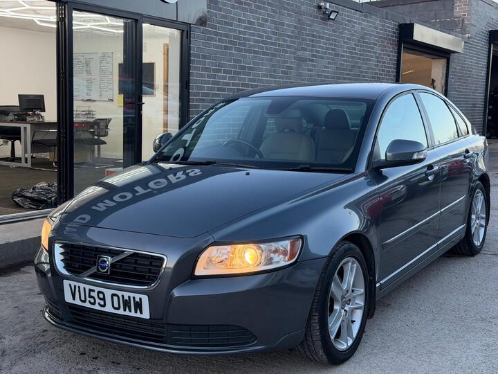 Volvo S40 1.6D DRIVe SE Euro 4 (s/s) 4dr