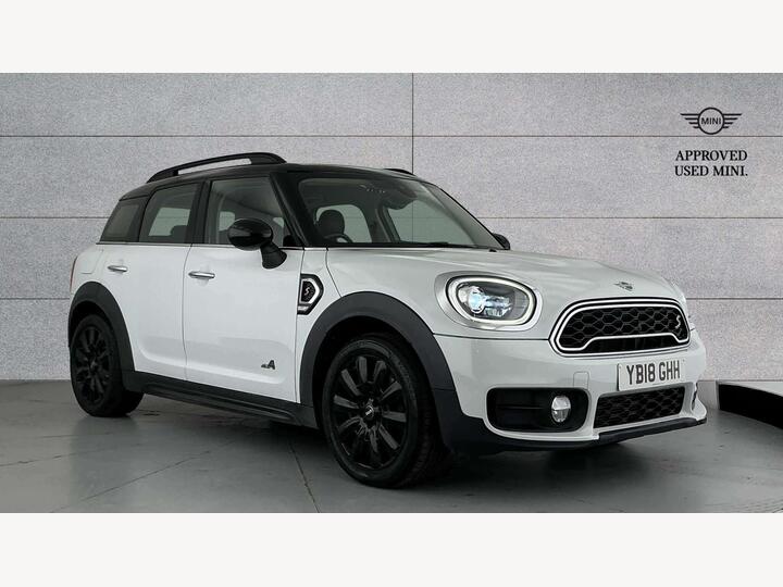 MINI Countryman 2.0 Cooper S Auto ALL4 Euro 6 (s/s) 5dr