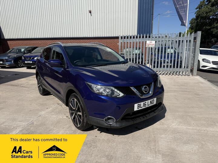 Nissan Qashqai 1.2 DIG-T Tekna XTRON 2WD Euro 6 (s/s) 5dr
