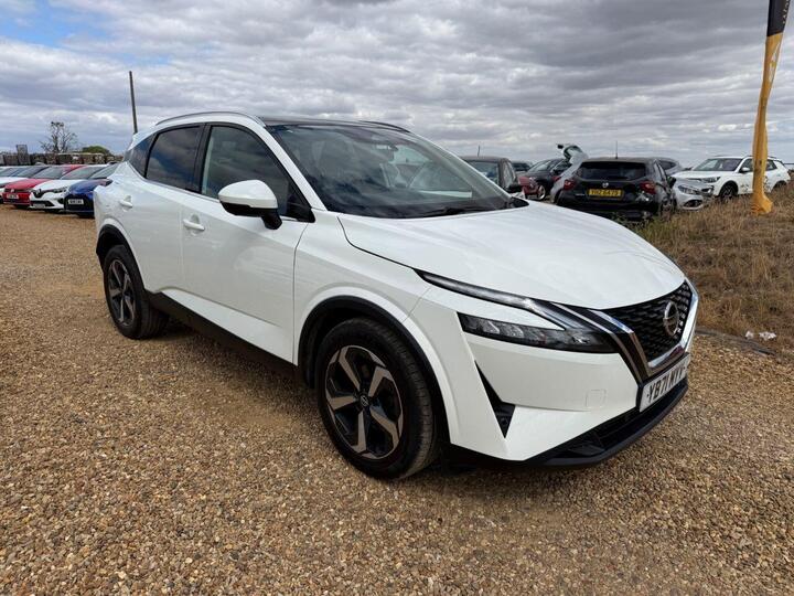 Nissan QASHQAI 1.3 DIG-T MHEV N-Connecta Euro 6 (s/s) 5dr