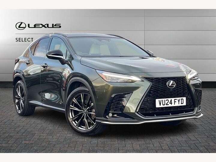 Lexus NX 2.5 350h F Sport Takumi E-CVT 4WD Euro 6 (s/s) 5dr