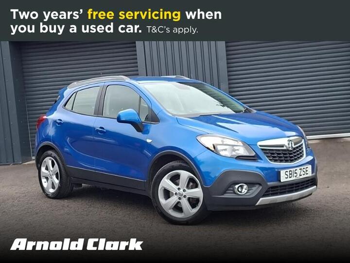 Vauxhall Mokka 1.4i Turbo Tech Line 4WD Euro 6 (s/s) 5dr