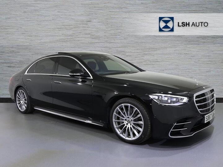 Mercedes-Benz S Class 3.0 S580eL 22kWh AMG Line (Premium Plus, Executive) G-Tronic+ Euro 6 (s/s) 4dr
