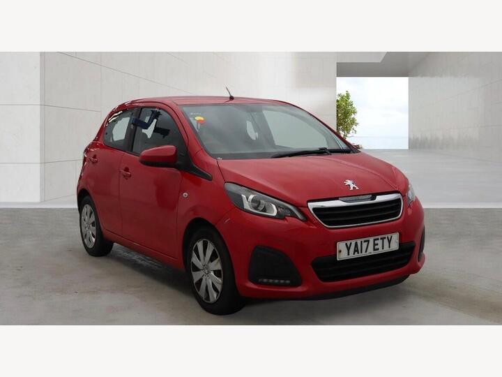 Peugeot 108 1.0 Active Euro 6 5dr