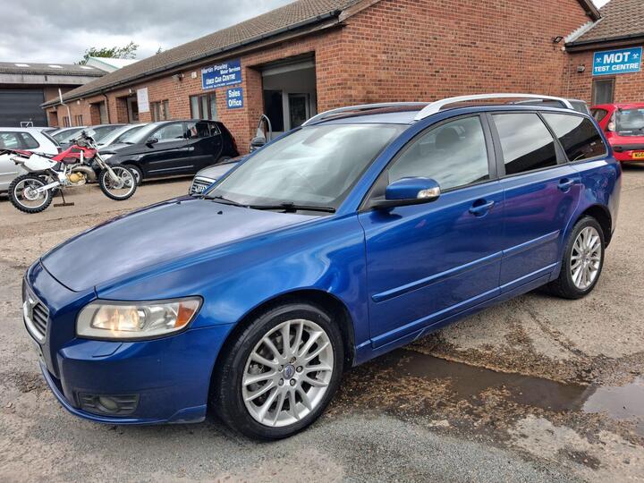 Volvo V50 2.0D SE Lux Euro 4 5dr