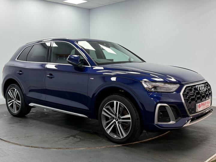Audi Q5 2.0 TDI 40 S Line S Tronic Quattro Euro 6 (s/s) 5dr