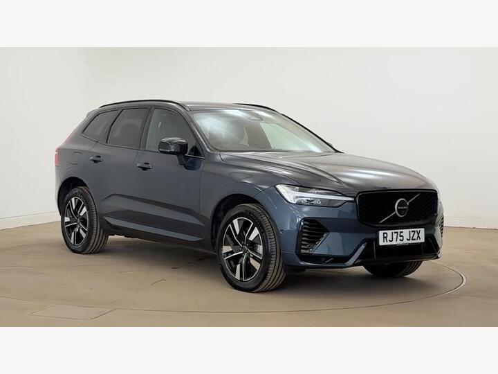 Volvo XC60 2.0 T6 18.8kWh Plus Auto AWD Euro 6 (s/s) 5dr