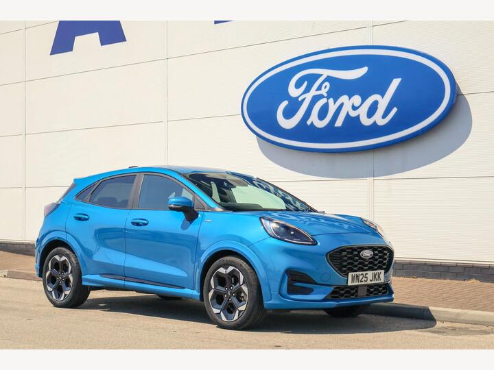 Ford PUMA 1.0T EcoBoost MHEV ST-Line X DCT Euro 6 (s/s) 5dr