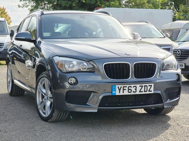 BMW X1 2.0 20d M Sport XDrive Euro 5 (s/s) 5dr