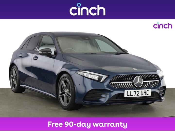 Mercedes-Benz A-Class 1.3 A180 AMG Line (Executive) 7G-DCT Euro 6 (s/s) 5dr