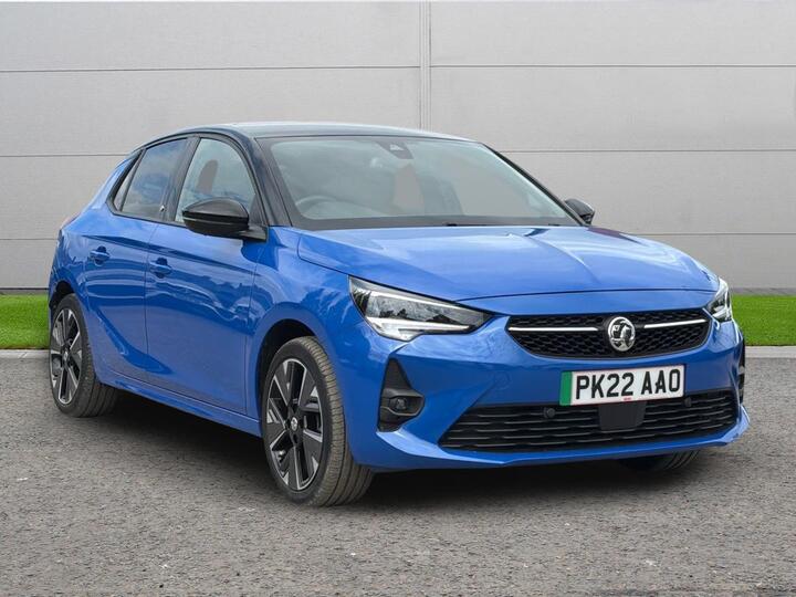 Vauxhall Corsa Electric 50kWh SRi Nav Premium Auto 5dr (7.4Kw Charger)