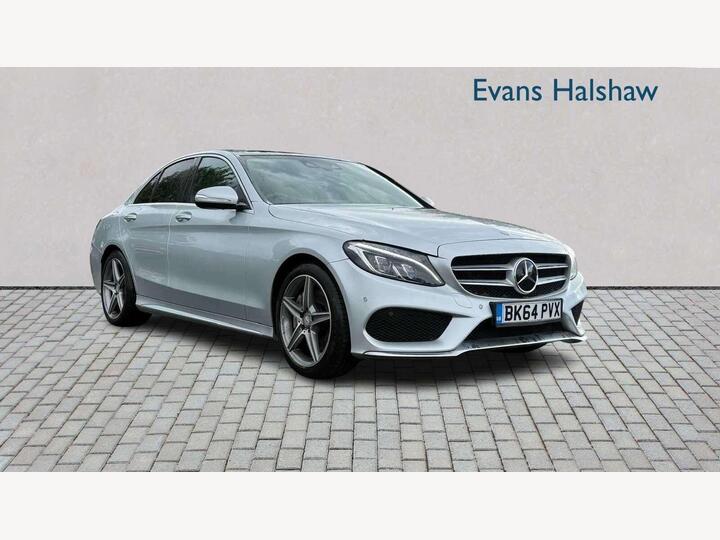 Mercedes-Benz C CLASS DIESEL SALOON 2.1 C250 BlueTEC AMG Line G-Tronic+ Euro 6 (s/s) 4dr