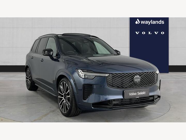 Volvo XC90 2.0 T8 18.8kWh Ultra Pro Black Edition Auto 4WD Euro 6 (s/s) 5dr