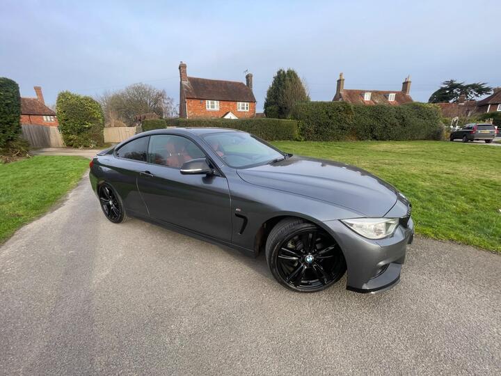BMW 4 Series 3.0 430d M Sport Auto Euro 6 (s/s) 2dr