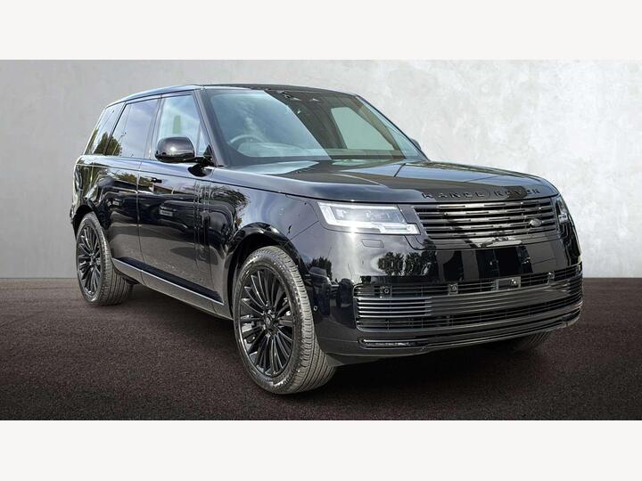 Land Rover RANGE ROVER 3.0 P550e 38.2kWh SV Black Auto 4WD Euro 6 (s/s) 5dr