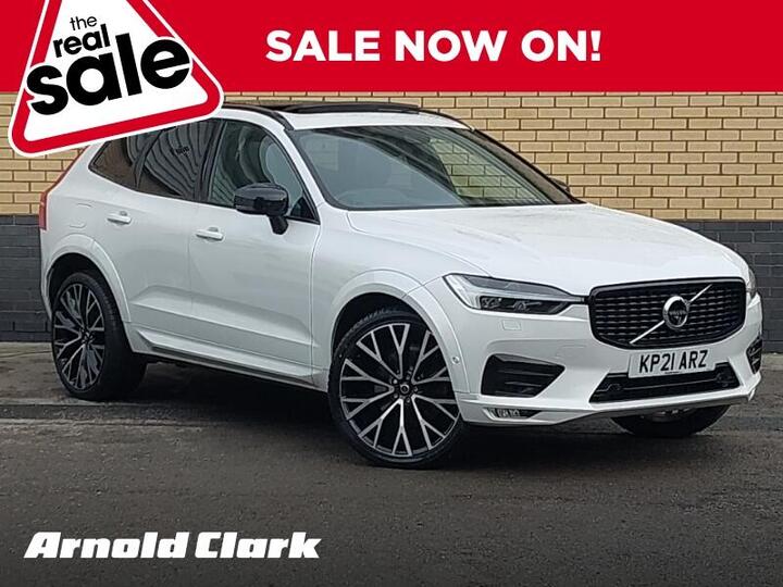 Volvo XC60 2.0 B5 MHEV R-Design Pro Auto AWD Euro 6 (s/s) 5dr