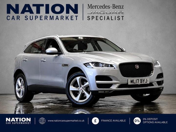Jaguar F-PACE 2.0 D240 Prestige Auto AWD Euro 6 (s/s) 5dr