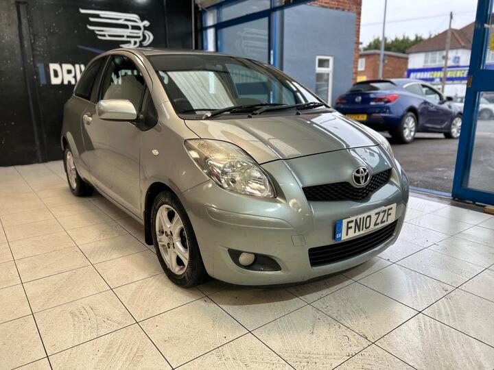 Toyota Yaris 1.33 Dual VVT-i TR Euro 4 (s/s) 3dr