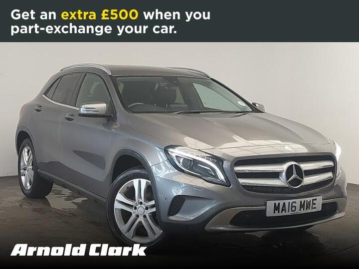 Mercedes-Benz GLA 2.1 GLA220d Sport (Premium) 7G-DCT 4MATIC Euro 6 (s/s) 5dr